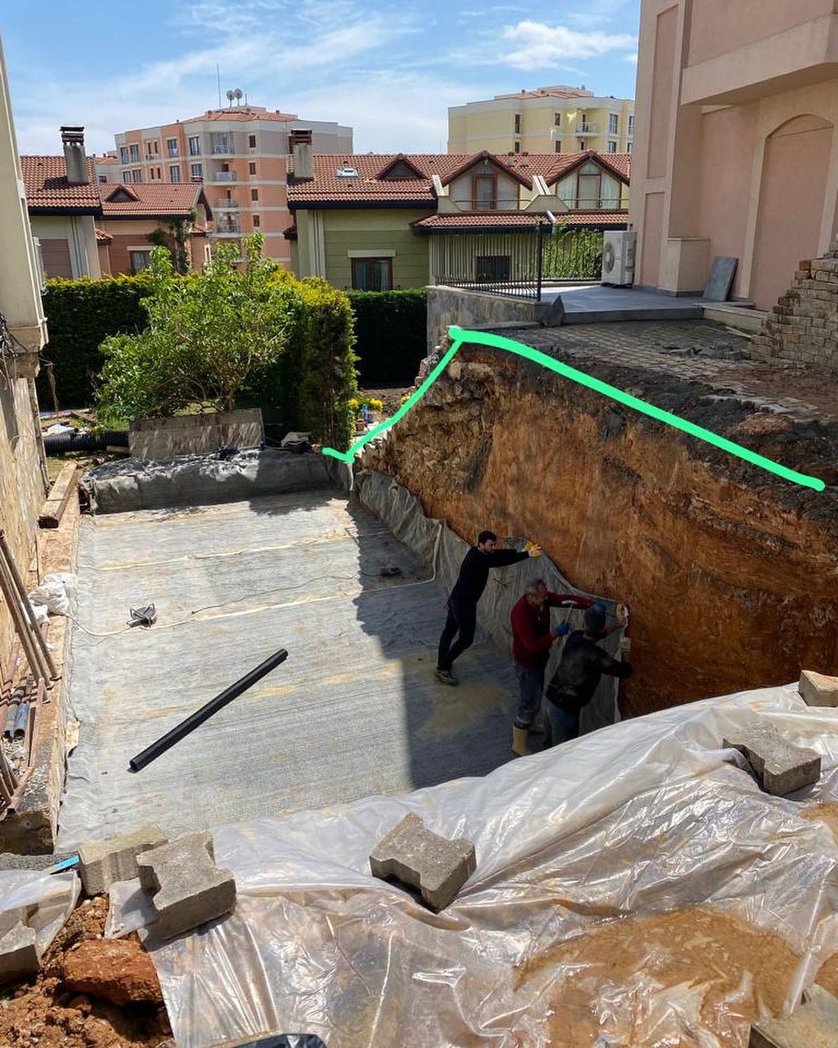 Çekmeköy İdealistkent villa projesi