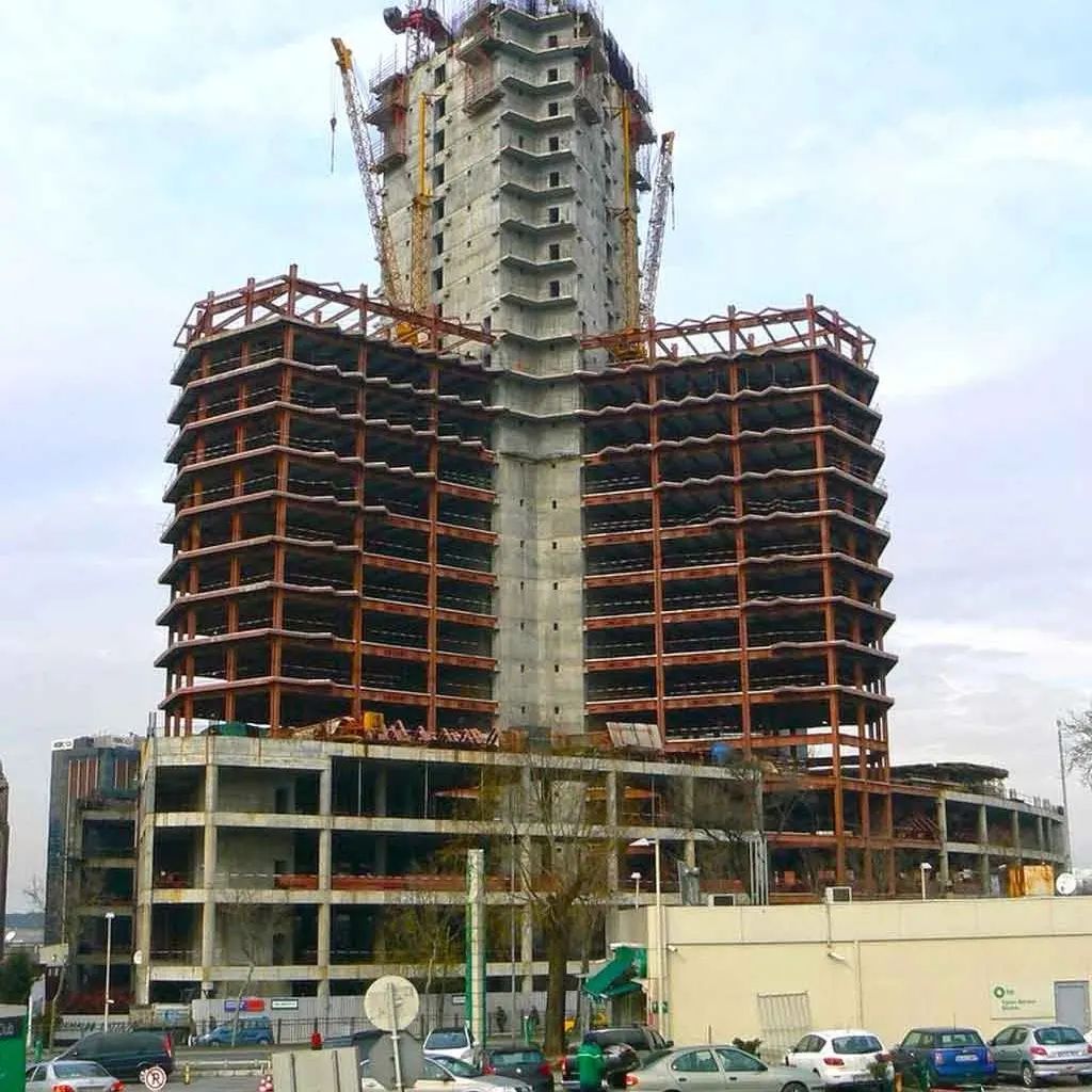 Rams Tower inşaatı, Maslak