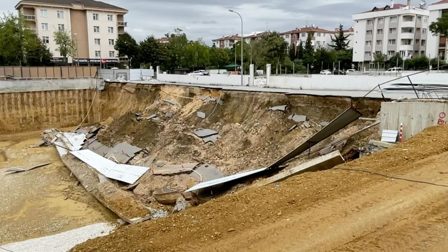 Tuzla şantiyesi bentonit kil örtü